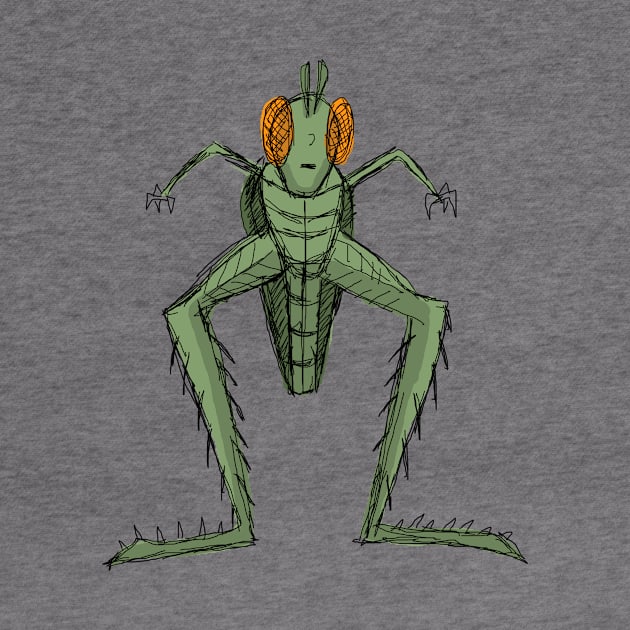 The Grasshopper That Makes People Uncomfortable by Spooks2020